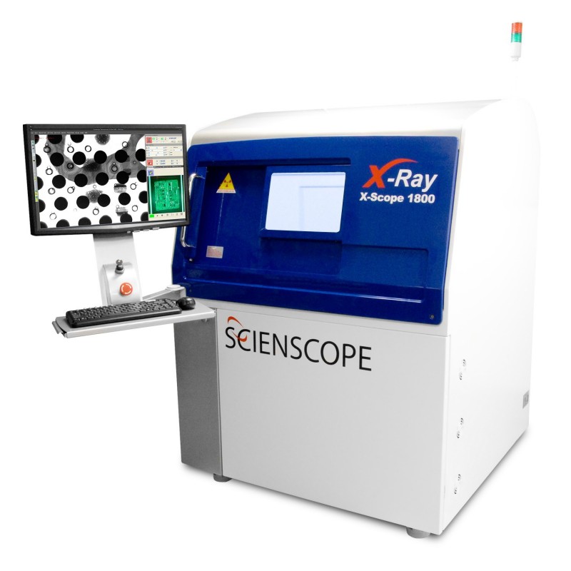 Scienscope X-Scope 1800 X-Ray Cabinet Inspection System