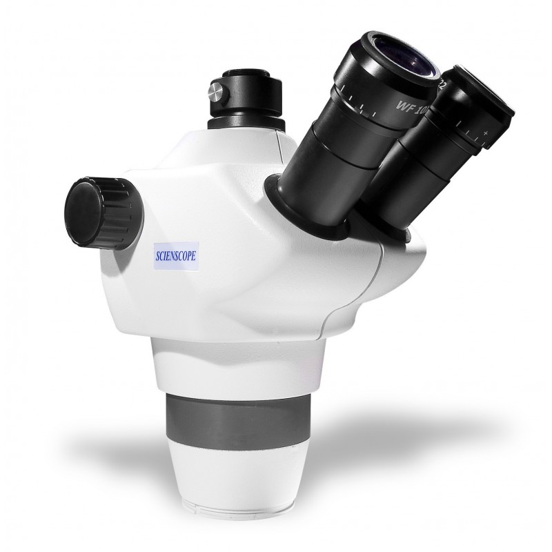 SCIENSCOPE NZ Stereo Zoom Trinocular Microscope Body