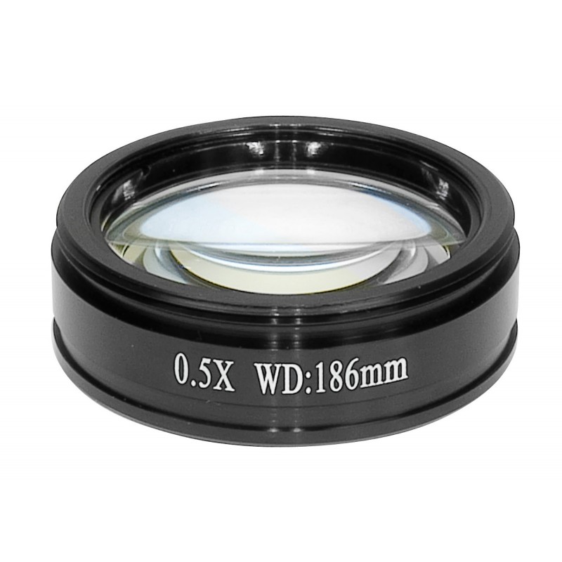SCIENSCOPE E-Series Objective Lens (0.5X)