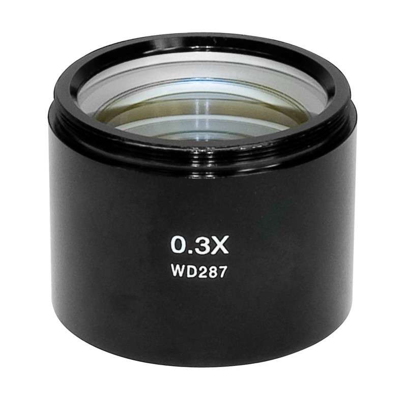 SCIENSCOPE SSZ Objective Lens (0.3X) SZ-LA-03