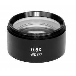 SCIENSCOPE SSZ Objective Lens (0.5X) SZ-LA-05