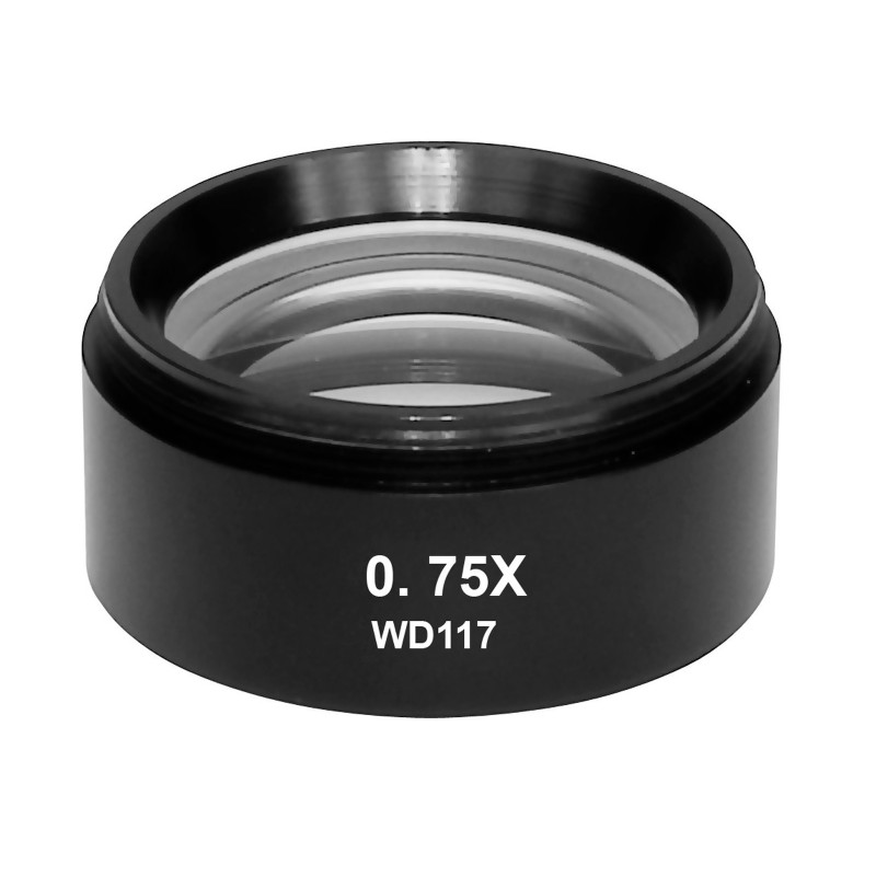 SCIENSCOPE SSZ Objective Lens (0.75X) SZ-LA-07