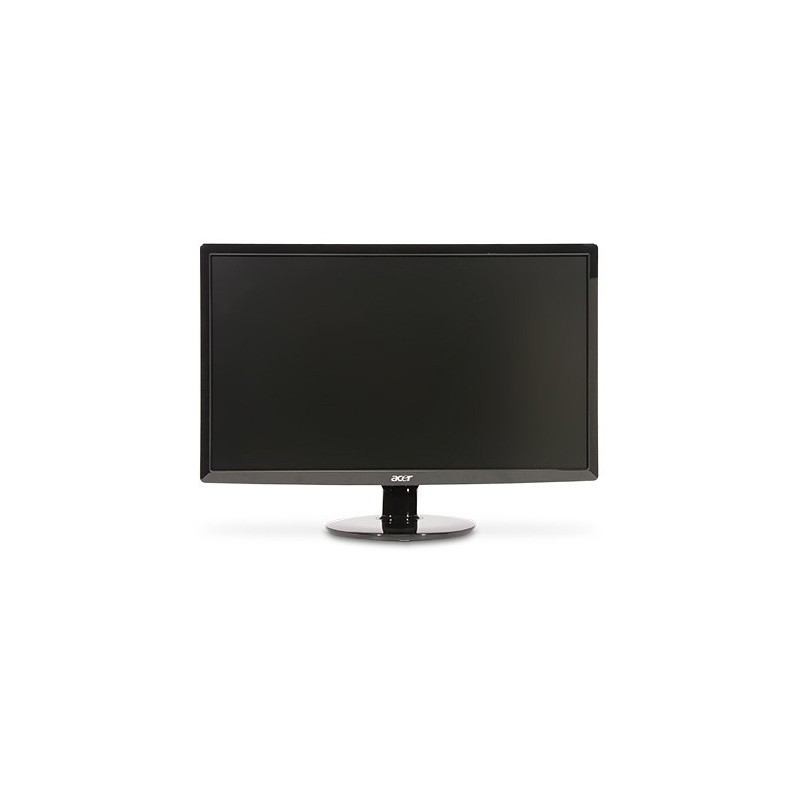 23" Monitor with HDMI Input LED Backlight, HDMI, DVI and VGA Cables