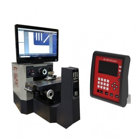 Epic Vision Horizontal Benchtop Vision System - Fixed Lens Video Comparator - Manual with G1 Readout